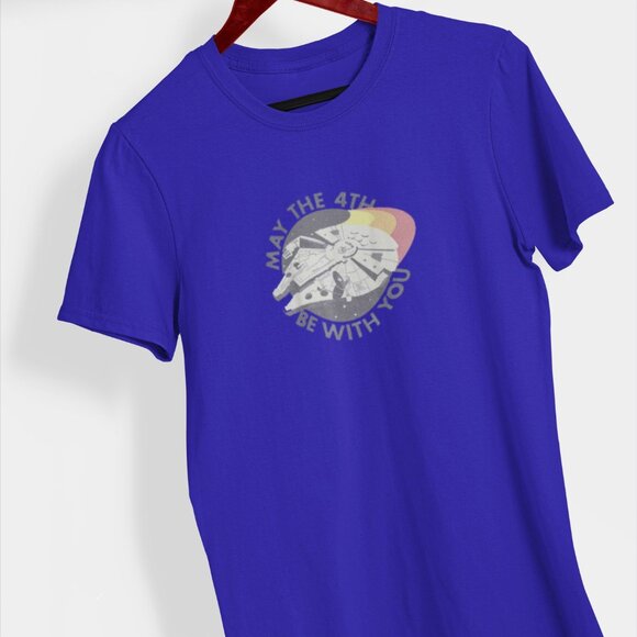 May the 4th Be With You Graphic Shirt | May Shirt | Birth Month May Shirt - Picture 5 of 8